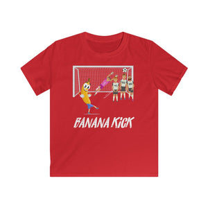 Banana Kick Kids Softstyle Tee