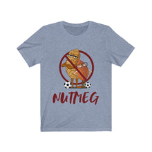 Load image into Gallery viewer, No NutMeg Unisex Jersey Short Sleeve Tee
