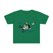 Load image into Gallery viewer, I Like to Bicycle Toddler Kids Tee
